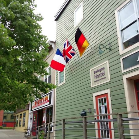 The Burlington Hostel Exteriör bild