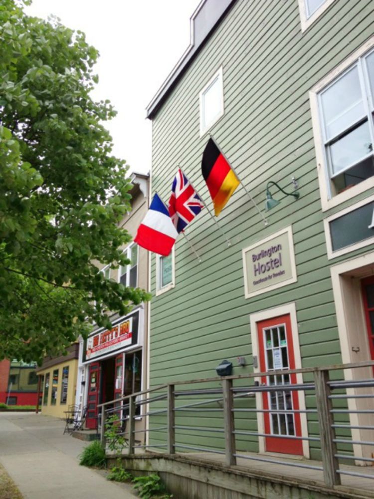 The Burlington Hostel Exteriör bild